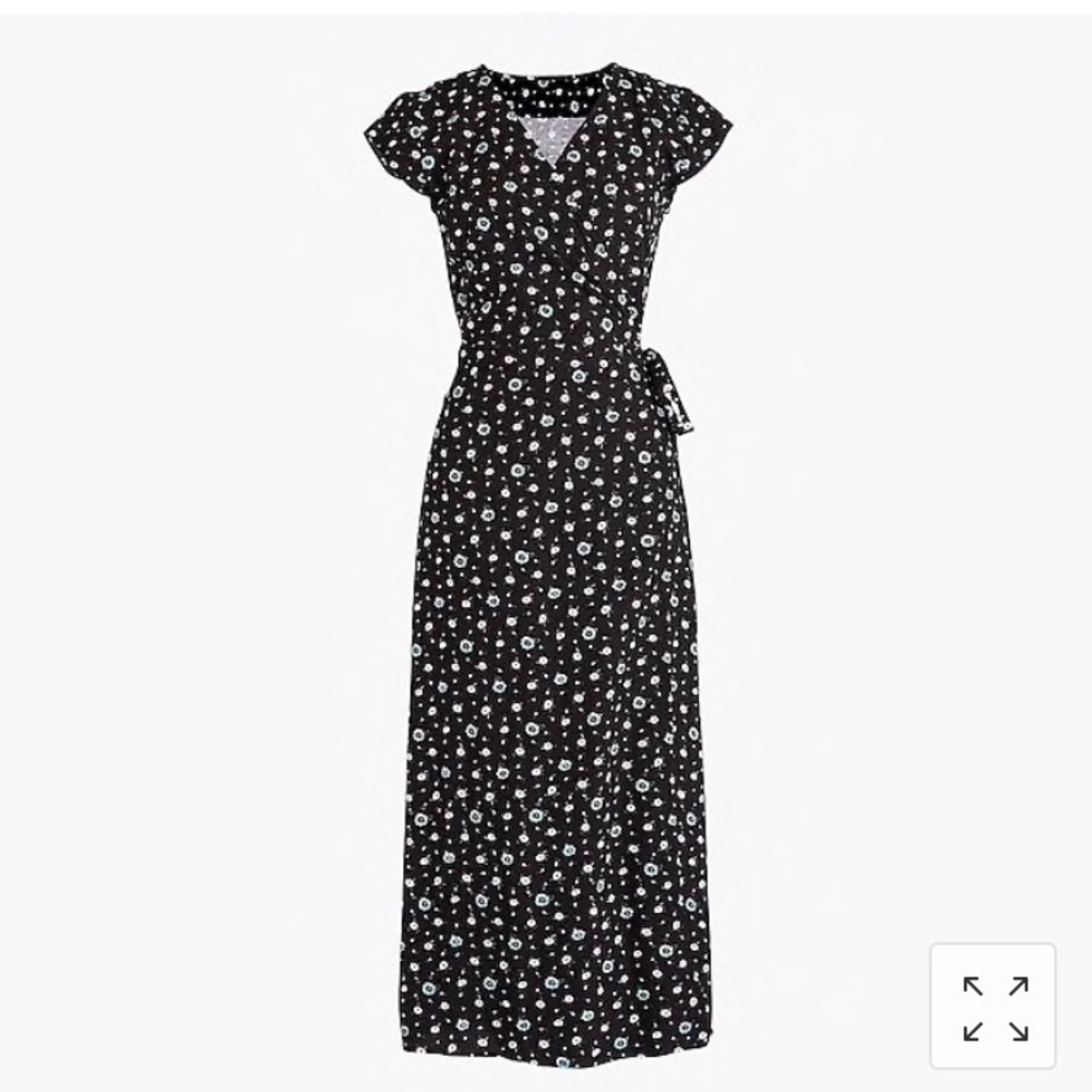 J Crew Wrap Dress